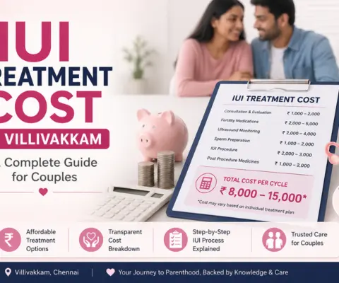 IUI Treatment Cost in Villivakkam (2026) – Complete Guide for Couples
